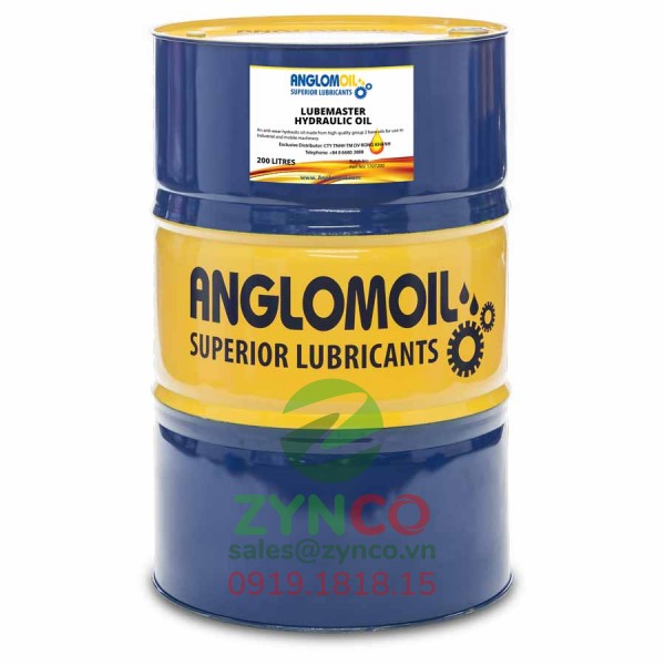 Dầu Thủy Lực AnglomOil Lubemaster 46