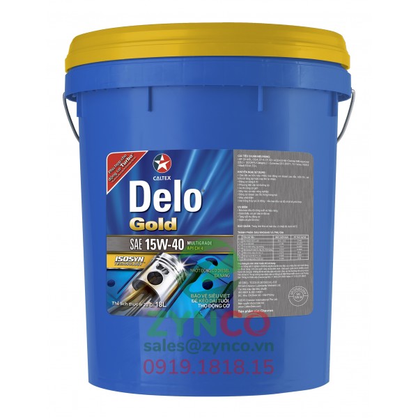 Dầu Ô Tô Caltex CH-4/SL 15W-40