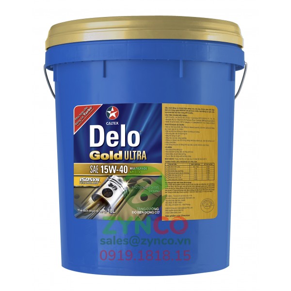 Dầu Ô Tô Caltex CI-4/SL 15W-40