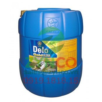 Dầu Ô Tô Caltex CI-4/SL 15W-40