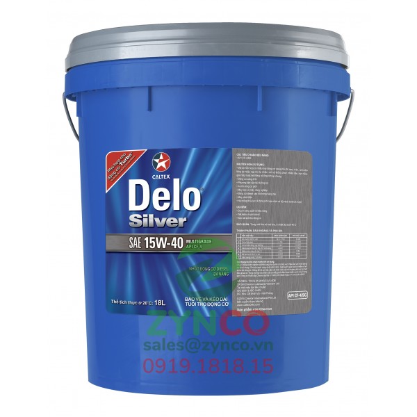 Dầu Ô Tô Caltex CF-4/SG 15W-40