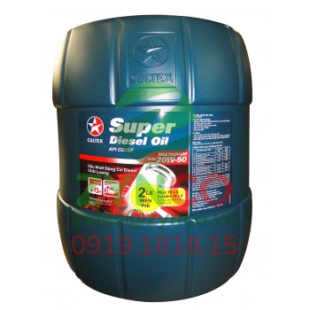 Dầu Ô Tô Caltex CD/SF 20W50