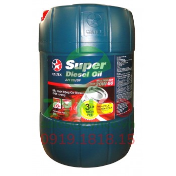 Dầu Ô Tô Caltex CD/SF 20W50