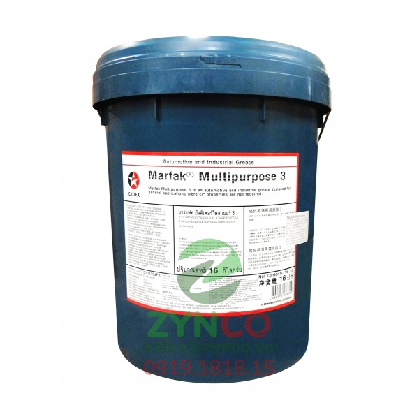 Mỡ Marfak Multipurpose 3