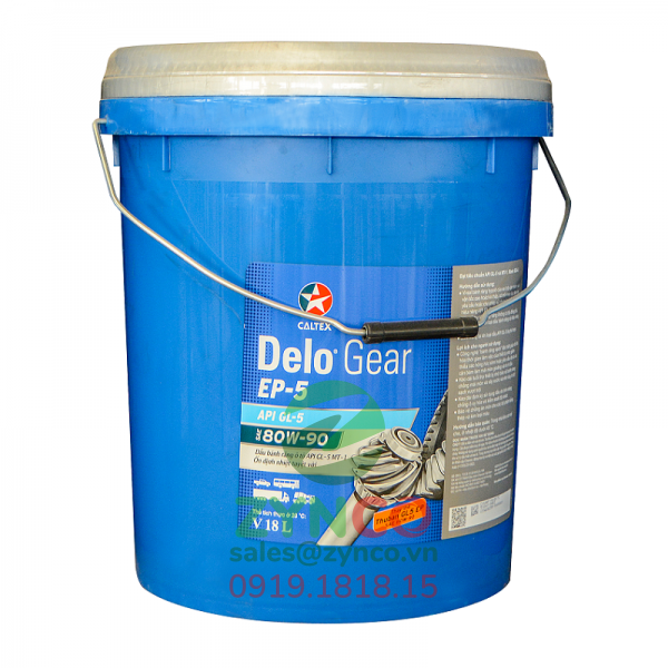 Dầu Hộp Số Caltex EP-5 80W-90