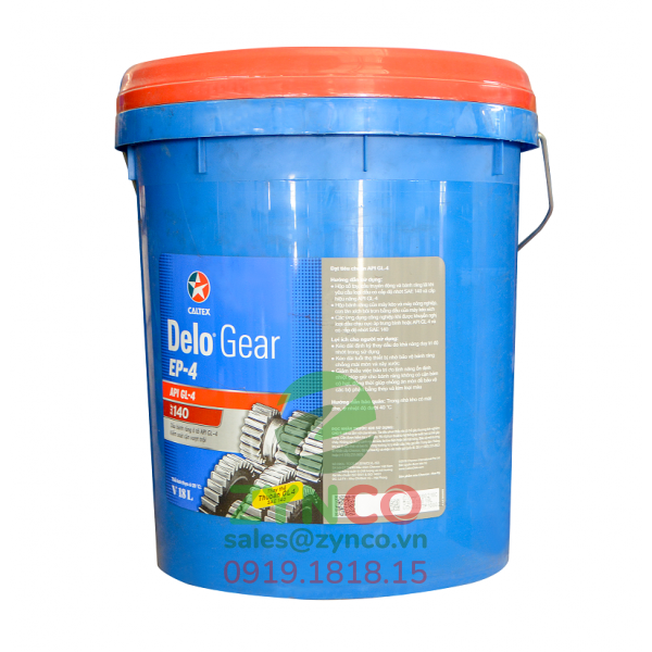 Dầu Hộp Số Caltex EP-4 140