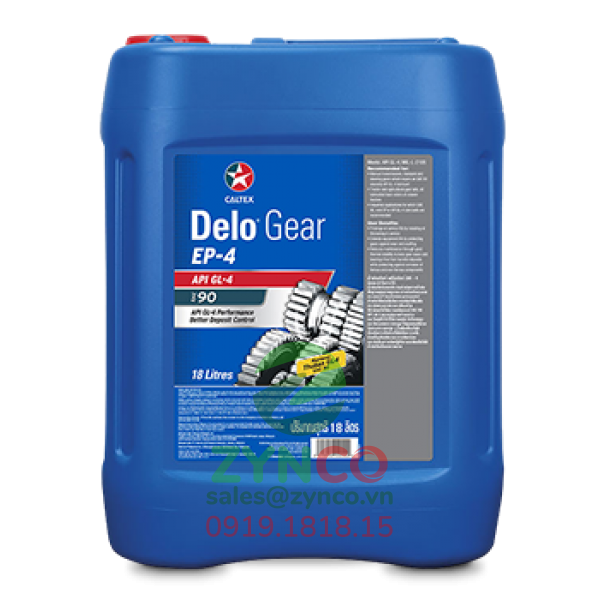 Dầu Hộp Số Caltex EP-4 90