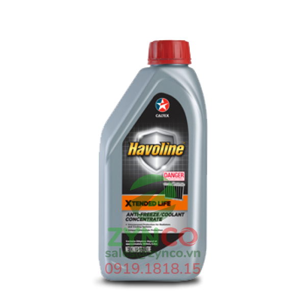 Nước Làm Mát Caltex Havoline Xtended Life