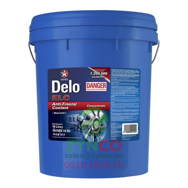 Nước Làm Mát Caltex ELC Concentrate
