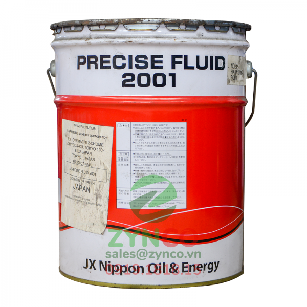Dầu Đo Nhiệt Độ Máy Eneos Precise Fluid 2001