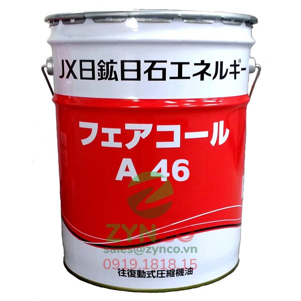 Dầu Máy Nén Khí Eneos Faircol A46