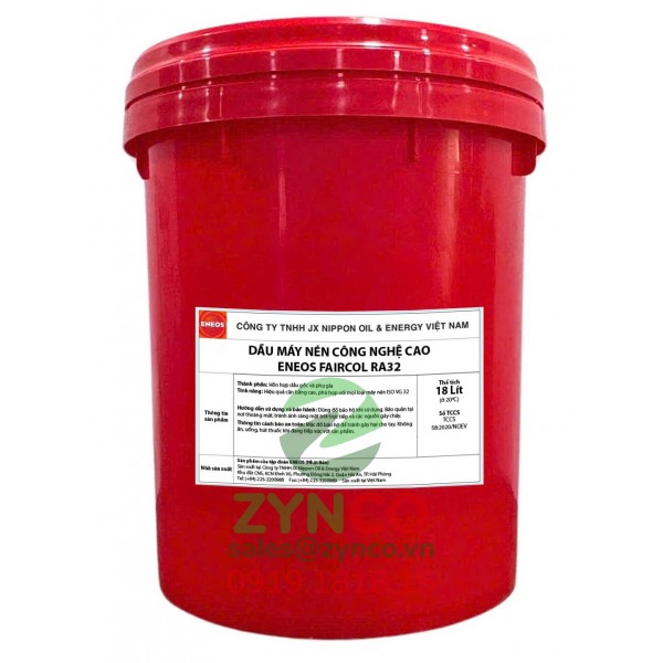 Dầu Máy Nén Khí Eneos Faircol RA 32