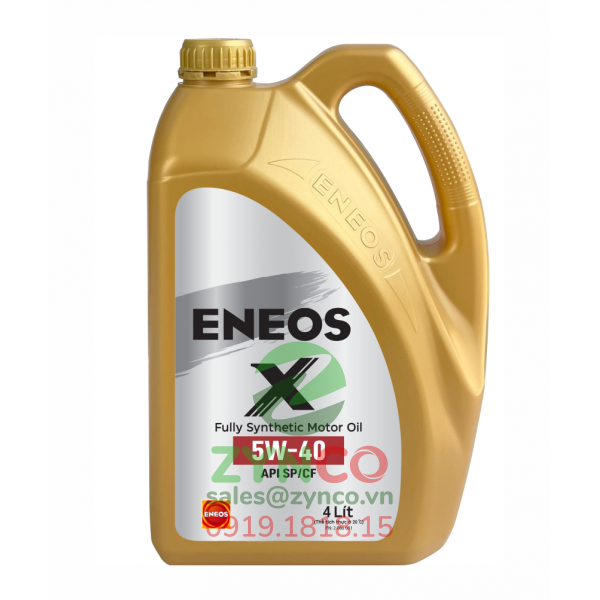 Dầu Tổng Hợp Eneos SP/CF 5W40