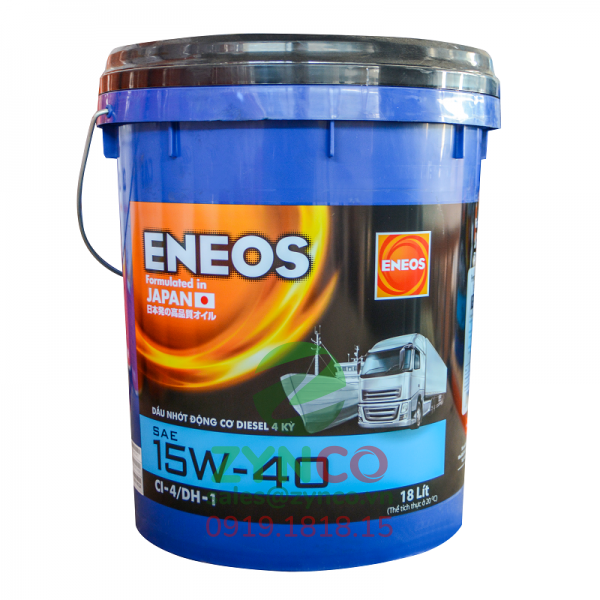 Dầu Động Cơ Eneos CI-4/DH-1 15W40