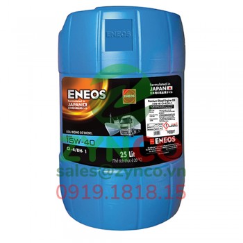 Dầu Động Cơ Eneos CI-4/DH-1 15W40
