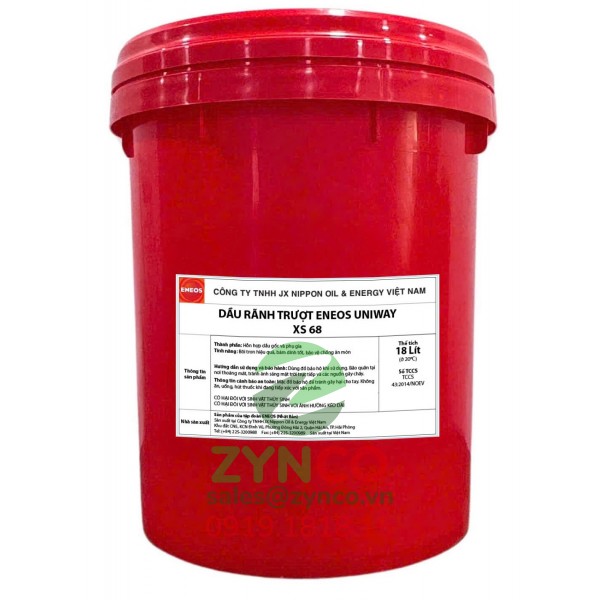 Dầu Rãnh Trượt Eneos Uniway XS 68