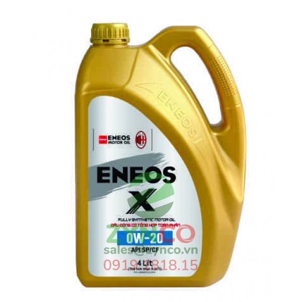 Dầu Tổng Hợp Eneos SP/CF 0W20