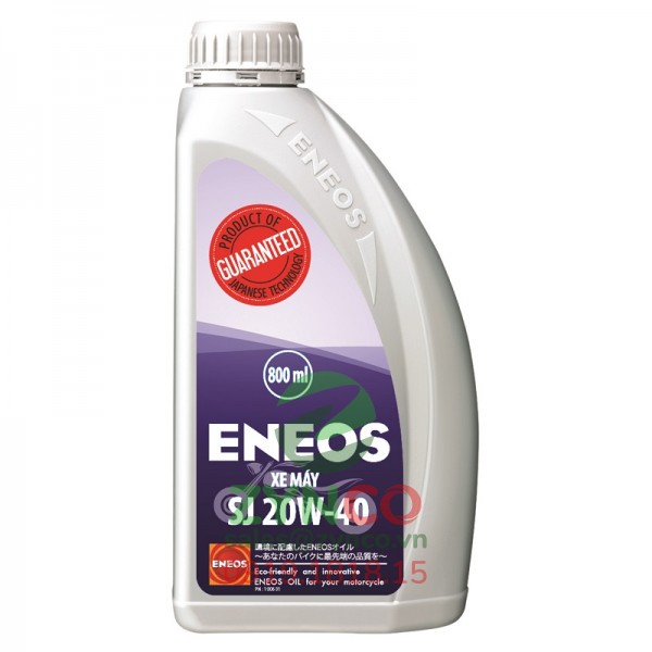 Dầu Xe Máy Số Eneos SJ/MA 20W40