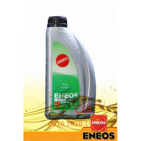 Dầu Xe Ga Eneos Scooter SJ/MB 10W30